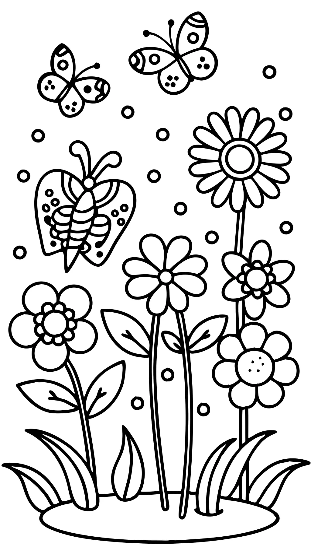 dot marker coloring pages